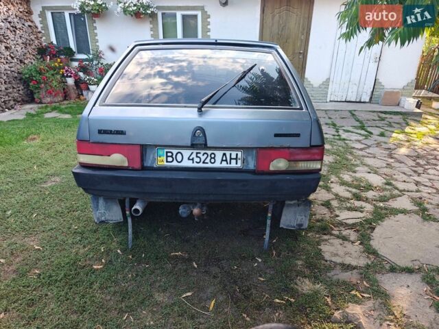 Сірий ВАЗ 2109, об'ємом двигуна 1.5 л та пробігом 280 тис. км за 1100 $, фото 4 на Automoto.ua