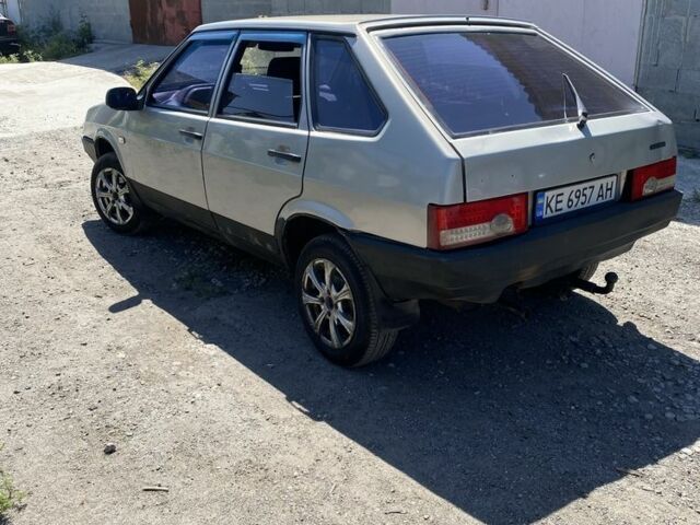 Сірий ВАЗ 2109, об'ємом двигуна 1.6 л та пробігом 200 тис. км за 1400 $, фото 3 на Automoto.ua