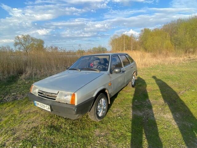 Серый ВАЗ 2109, объемом двигателя 1.6 л и пробегом 219 тыс. км за 1700 $, фото 1 на Automoto.ua