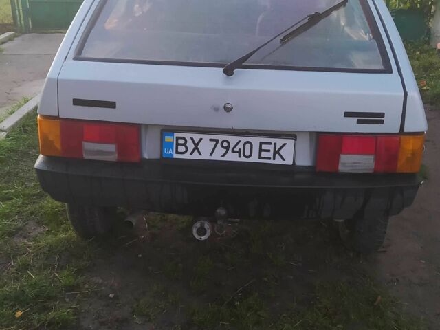 Серый ВАЗ 2109, объемом двигателя 1.6 л и пробегом 2 тыс. км за 750 $, фото 9 на Automoto.ua