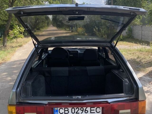 Сірий ВАЗ 2109, об'ємом двигуна 1.5 л та пробігом 210 тис. км за 1650 $, фото 8 на Automoto.ua