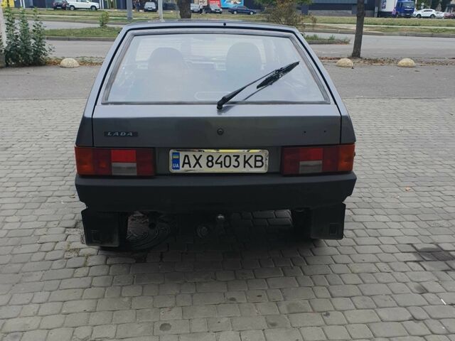Сірий ВАЗ 2109, об'ємом двигуна 1.5 л та пробігом 134 тис. км за 1950 $, фото 5 на Automoto.ua