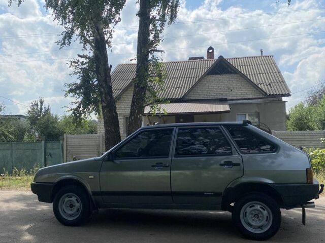 Сірий ВАЗ 2109, об'ємом двигуна 1.5 л та пробігом 210 тис. км за 1650 $, фото 7 на Automoto.ua
