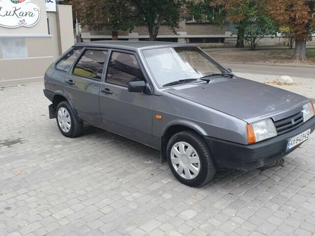 Сірий ВАЗ 2109, об'ємом двигуна 1.5 л та пробігом 134 тис. км за 1950 $, фото 1 на Automoto.ua