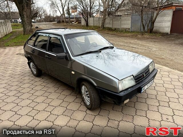 Сірий ВАЗ 2109, об'ємом двигуна 1.6 л та пробігом 555 тис. км за 1000 $, фото 2 на Automoto.ua
