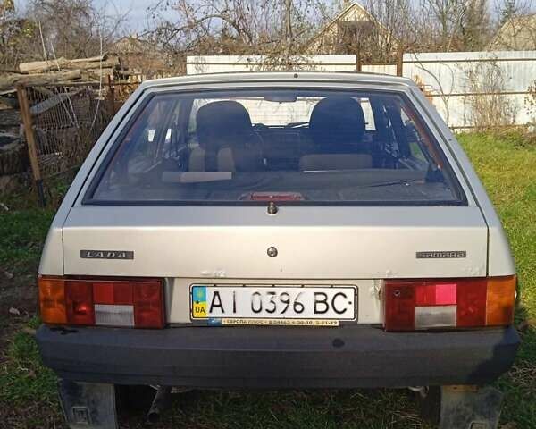 Сірий ВАЗ 2109, об'ємом двигуна 0 л та пробігом 100 тис. км за 1880 $, фото 5 на Automoto.ua