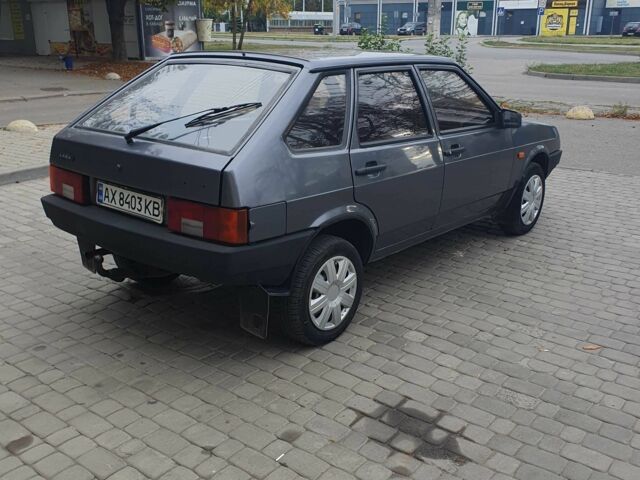 Сірий ВАЗ 2109, об'ємом двигуна 1.5 л та пробігом 134 тис. км за 1950 $, фото 3 на Automoto.ua