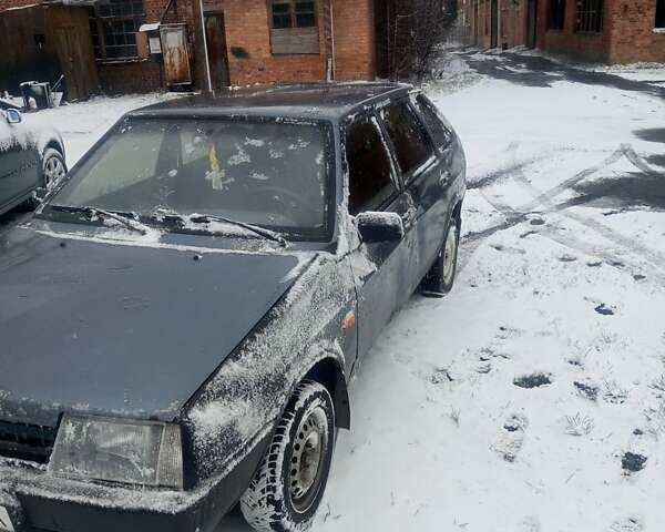 Серый ВАЗ 2109, объемом двигателя 1.6 л и пробегом 347 тыс. км за 800 $, фото 4 на Automoto.ua