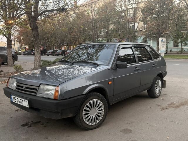 Серый ВАЗ 2109, объемом двигателя 0 л и пробегом 140 тыс. км за 1607 $, фото 1 на Automoto.ua