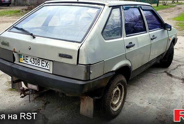 Сірий ВАЗ 2109, об'ємом двигуна 1.5 л та пробігом 175 тис. км за 650 $, фото 3 на Automoto.ua