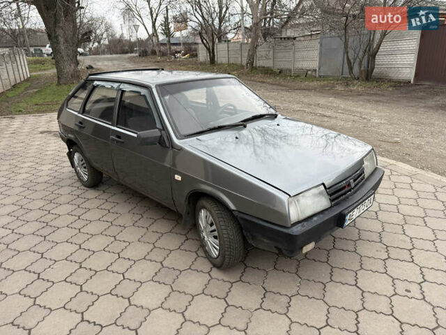 Сірий ВАЗ 2109, об'ємом двигуна 1.6 л та пробігом 555 тис. км за 1000 $, фото 2 на Automoto.ua