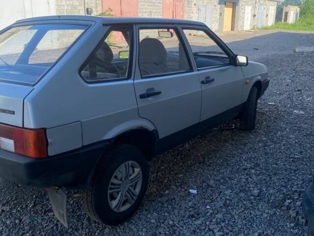 Серый ВАЗ 2109, объемом двигателя 1.6 л и пробегом 116 тыс. км за 1317 $, фото 2 на Automoto.ua