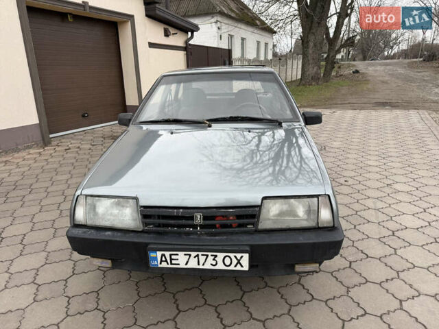 Сірий ВАЗ 2109, об'ємом двигуна 1.6 л та пробігом 555 тис. км за 1000 $, фото 1 на Automoto.ua