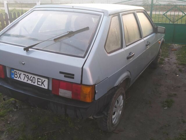 Серый ВАЗ 2109, объемом двигателя 1.6 л и пробегом 2 тыс. км за 750 $, фото 1 на Automoto.ua