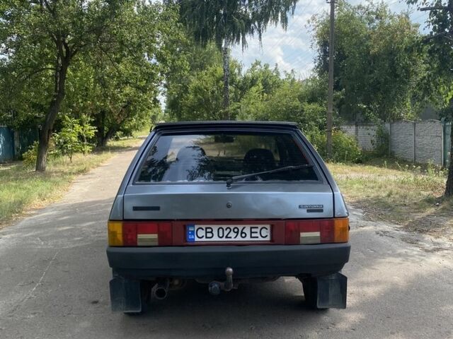 Сірий ВАЗ 2109, об'ємом двигуна 1.5 л та пробігом 210 тис. км за 1650 $, фото 5 на Automoto.ua