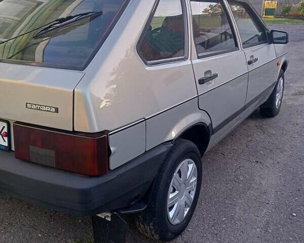 Сірий ВАЗ 2109, об'ємом двигуна 1.6 л та пробігом 130 тис. км за 2450 $, фото 6 на Automoto.ua
