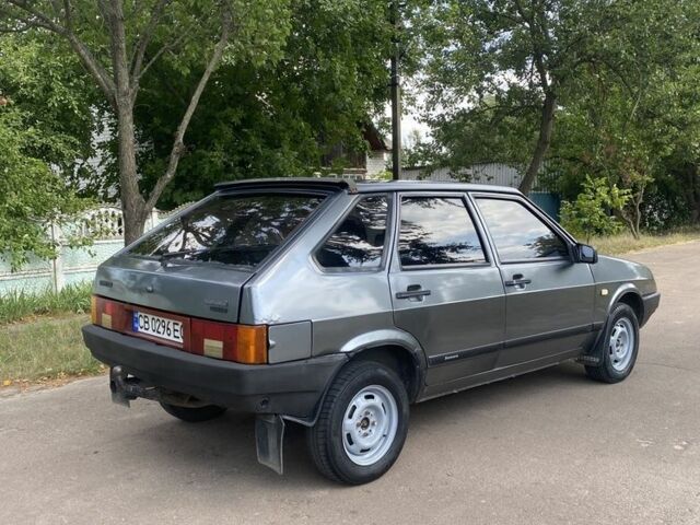 Сірий ВАЗ 2109, об'ємом двигуна 1.5 л та пробігом 210 тис. км за 1650 $, фото 4 на Automoto.ua