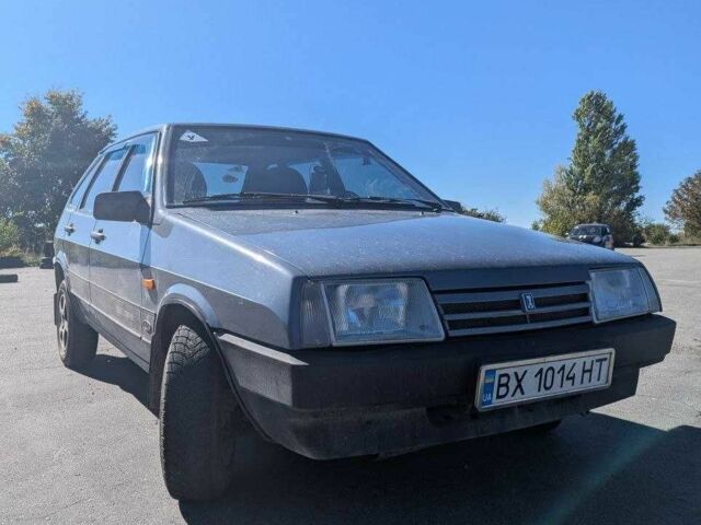 Сірий ВАЗ 2109, об'ємом двигуна 1.6 л та пробігом 220 тис. км за 1550 $, фото 1 на Automoto.ua