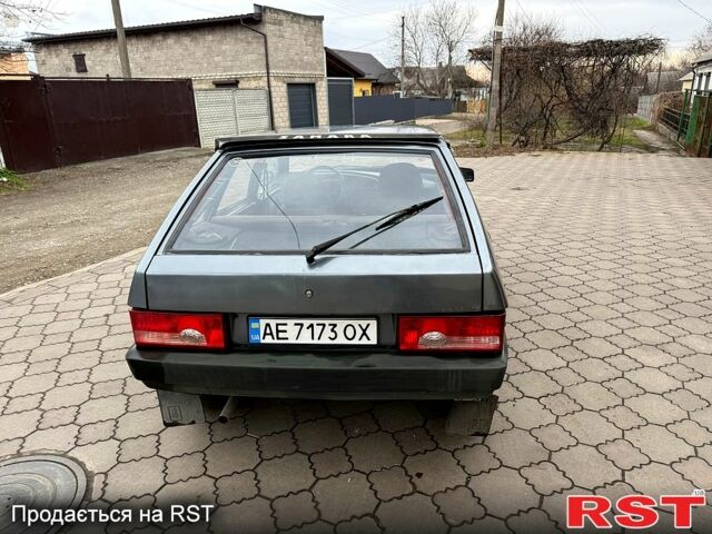 Сірий ВАЗ 2109, об'ємом двигуна 1.6 л та пробігом 555 тис. км за 1000 $, фото 5 на Automoto.ua