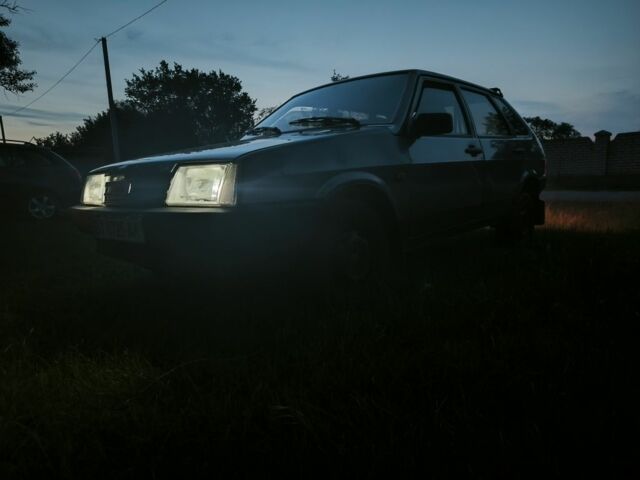 Серый ВАЗ 2109, объемом двигателя 1.5 л и пробегом 125 тыс. км за 2100 $, фото 1 на Automoto.ua