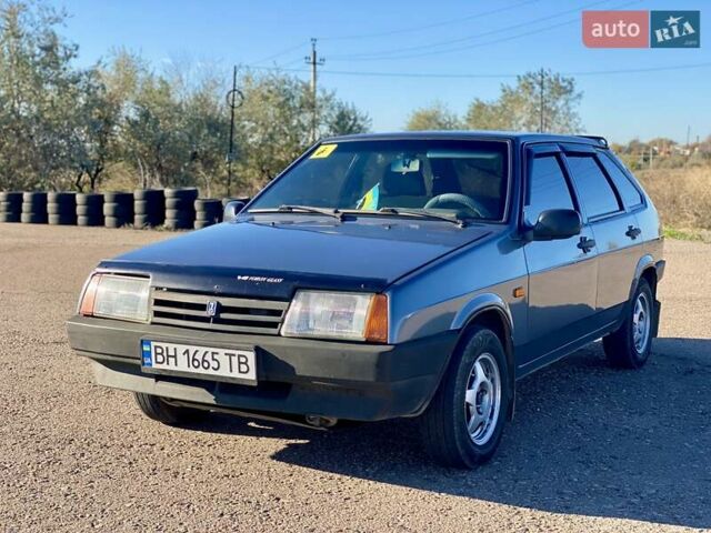 Серый ВАЗ 2109, объемом двигателя 1.6 л и пробегом 278 тыс. км за 1999 $, фото 3 на Automoto.ua