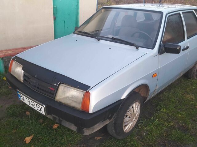 Серый ВАЗ 2109, объемом двигателя 1.6 л и пробегом 2 тыс. км за 750 $, фото 7 на Automoto.ua