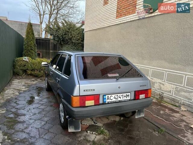 Серый ВАЗ 2109, объемом двигателя 1.6 л и пробегом 100 тыс. км за 2200 $, фото 9 на Automoto.ua