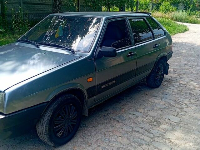 Сірий ВАЗ 2109, об'ємом двигуна 1.6 л та пробігом 230 тис. км за 1650 $, фото 1 на Automoto.ua