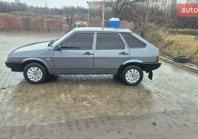 Сірий ВАЗ 2109, об'ємом двигуна 1.6 л та пробігом 191 тис. км за 2600 $, фото 13 на Automoto.ua