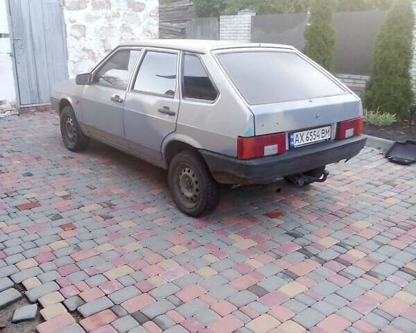 Сірий ВАЗ 2109, об'ємом двигуна 0 л та пробігом 180 тис. км за 1700 $, фото 7 на Automoto.ua