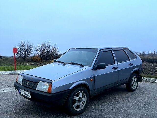 Серый ВАЗ 2109, объемом двигателя 1.6 л и пробегом 200 тыс. км за 1800 $, фото 1 на Automoto.ua