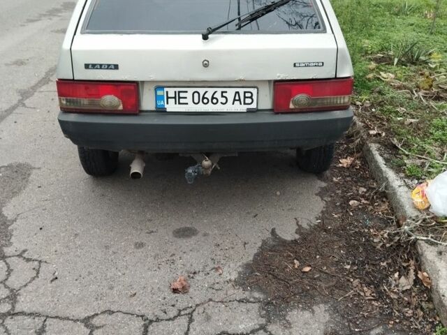 Серый ВАЗ 2109, объемом двигателя 1.6 л и пробегом 203 тыс. км за 2300 $, фото 4 на Automoto.ua