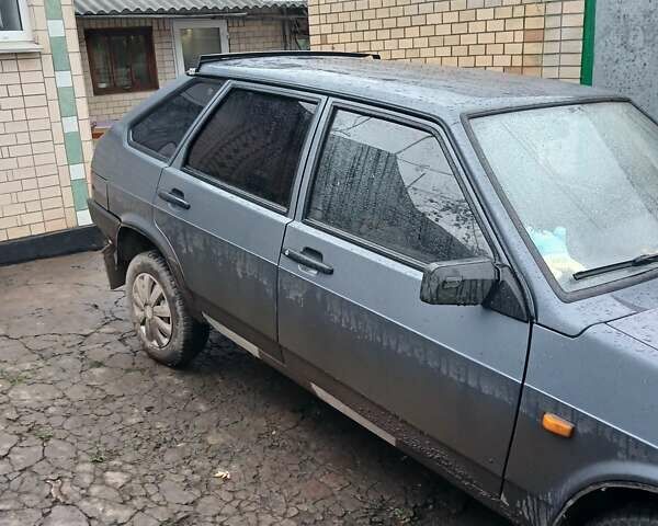 Серый ВАЗ 2109, объемом двигателя 1.6 л и пробегом 170 тыс. км за 1500 $, фото 4 на Automoto.ua