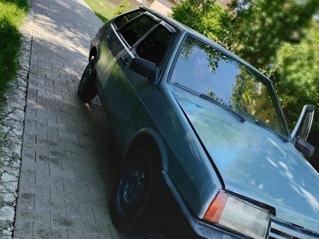 Сірий ВАЗ 2109, об'ємом двигуна 1.6 л та пробігом 1000 тис. км за 750 $, фото 2 на Automoto.ua