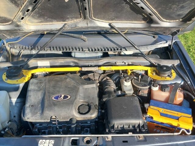 Сірий ВАЗ 2109, об'ємом двигуна 1.6 л та пробігом 140 тис. км за 1550 $, фото 1 на Automoto.ua