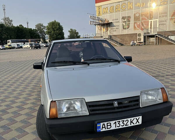 Серый ВАЗ 2109, объемом двигателя 1.5 л и пробегом 156 тыс. км за 2700 $, фото 1 на Automoto.ua