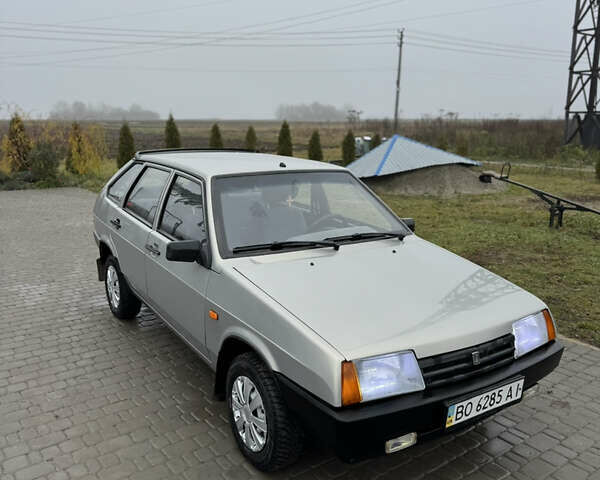 Серый ВАЗ 2109, объемом двигателя 1.6 л и пробегом 125 тыс. км за 1799 $, фото 3 на Automoto.ua