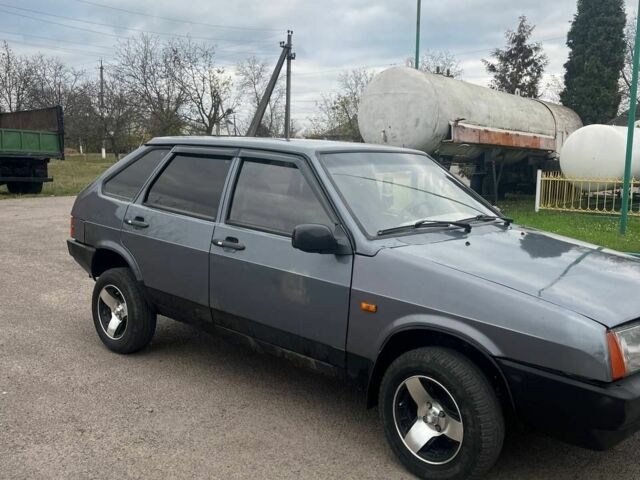 Сірий ВАЗ 2109, об'ємом двигуна 1.6 л та пробігом 260 тис. км за 1550 $, фото 1 на Automoto.ua