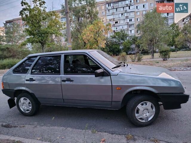 Серый ВАЗ 2109, объемом двигателя 1.6 л и пробегом 202 тыс. км за 2500 $, фото 15 на Automoto.ua