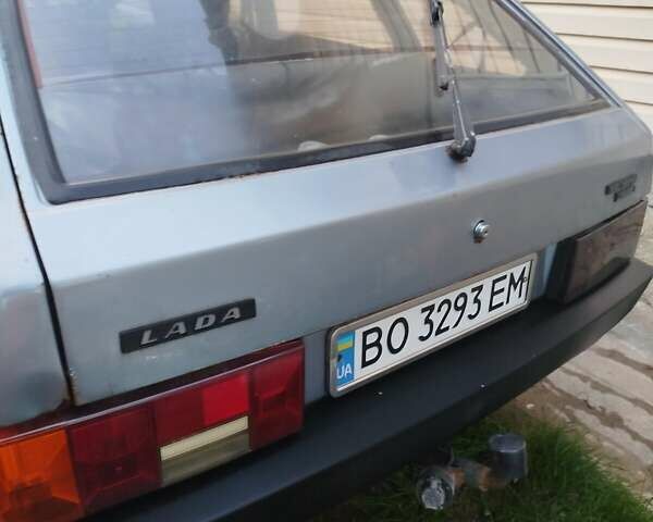 Серый ВАЗ 2109, объемом двигателя 1.6 л и пробегом 192 тыс. км за 1800 $, фото 3 на Automoto.ua