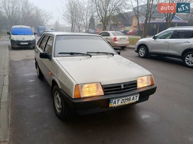 Сірий ВАЗ 2109, об'ємом двигуна 1.6 л та пробігом 106 тис. км за 2700 $, фото 40 на Automoto.ua