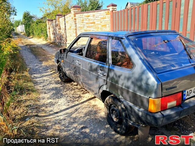 ВАЗ 2109 2008 в Днепре (Днепропетровске) на Automoto.ua Серый ВАЗ 2109, объемом двигателя 1.6 л и пробегом 0 тыс. км за 1300 $, фото 2 на Automoto.ua