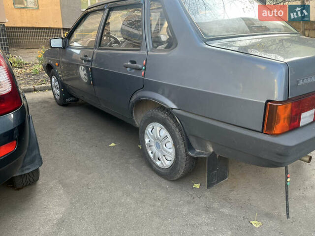 Серый ВАЗ 2109, объемом двигателя 1.6 л и пробегом 89 тыс. км за 3000 $, фото 5 на Automoto.ua