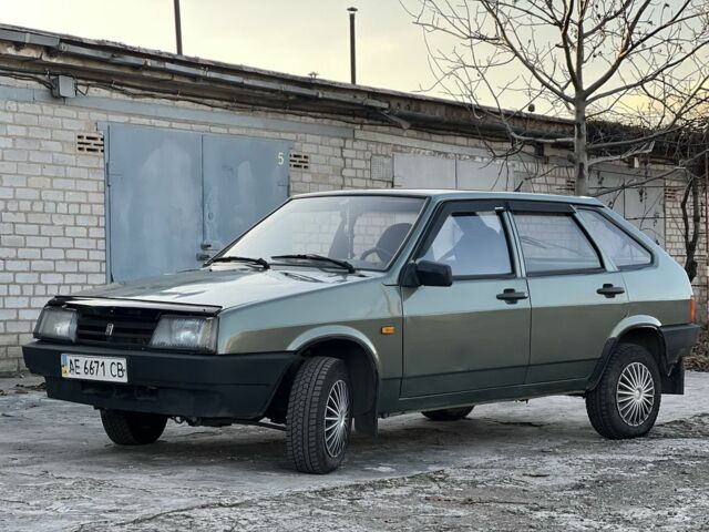 Серый ВАЗ 2109, объемом двигателя 1.6 л и пробегом 220 тыс. км за 1800 $, фото 6 на Automoto.ua