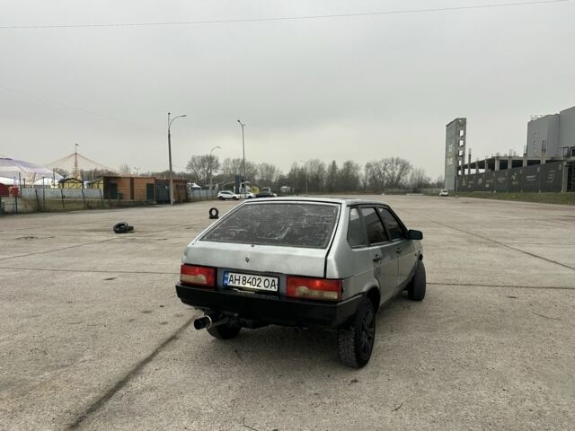 Серый ВАЗ 2109, объемом двигателя 1.6 л и пробегом 208 тыс. км за 700 $, фото 4 на Automoto.ua