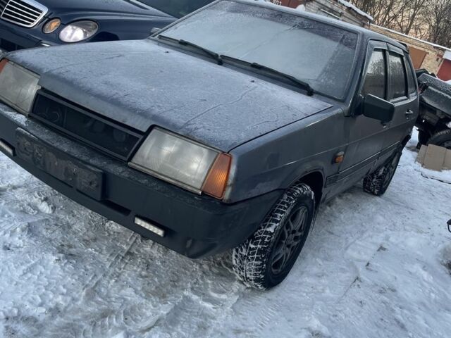 Сірий ВАЗ 2109, об'ємом двигуна 1.5 л та пробігом 178 тис. км за 1000 $, фото 6 на Automoto.ua