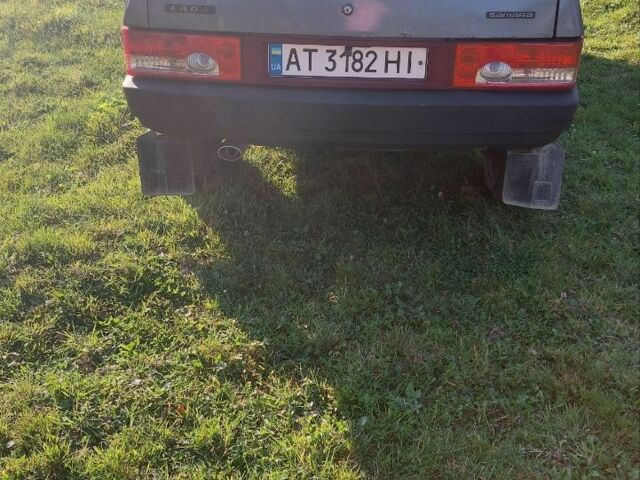 Сірий ВАЗ 2109, об'ємом двигуна 1.6 л та пробігом 140 тис. км за 1550 $, фото 10 на Automoto.ua