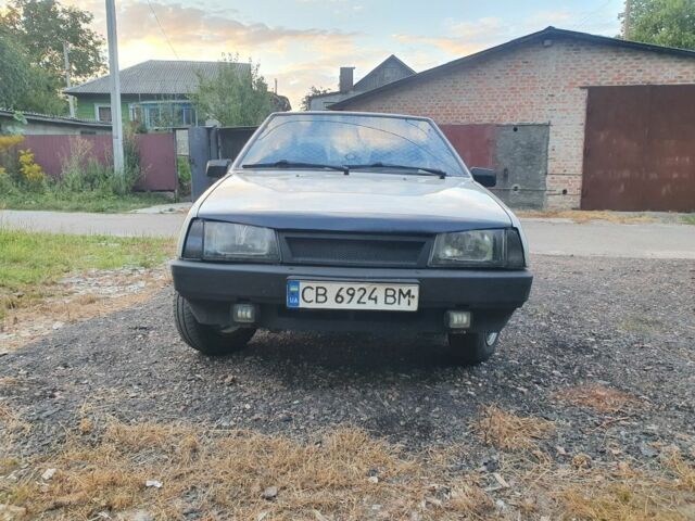 Сірий ВАЗ 2109, об'ємом двигуна 1.6 л та пробігом 170 тис. км за 1209 $, фото 7 на Automoto.ua