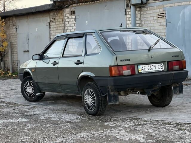 Серый ВАЗ 2109, объемом двигателя 1.6 л и пробегом 220 тыс. км за 1800 $, фото 4 на Automoto.ua