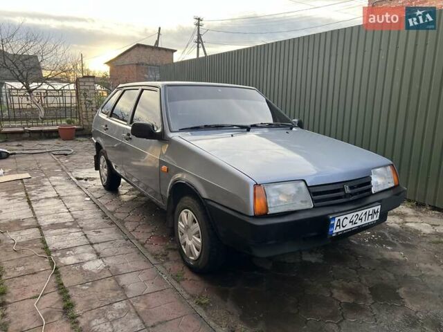 Серый ВАЗ 2109, объемом двигателя 1.6 л и пробегом 100 тыс. км за 2200 $, фото 2 на Automoto.ua